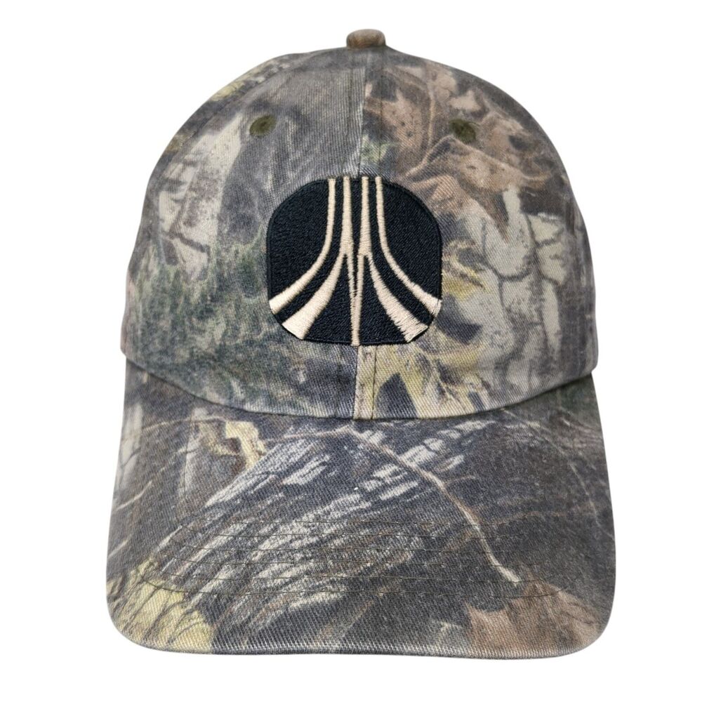 Eradication Team Strapback Hat Camouflage OS Adjustable Embroidered Daystone